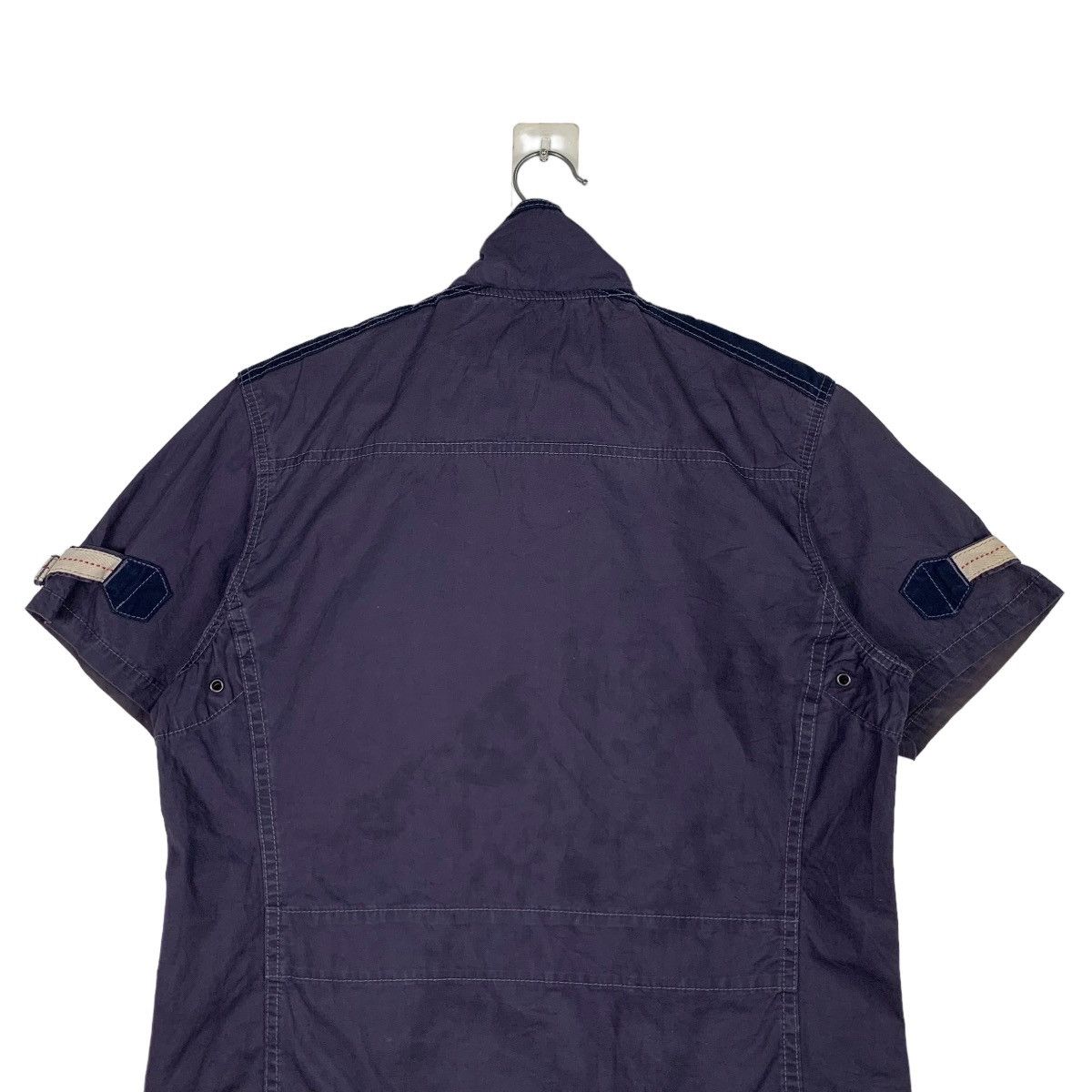 Avirex AVIREX Sailing on the Sea Short Sleeve Jacket #0631-C29 Size US M / EU 48-50 / 2 - 8 Thumbnail