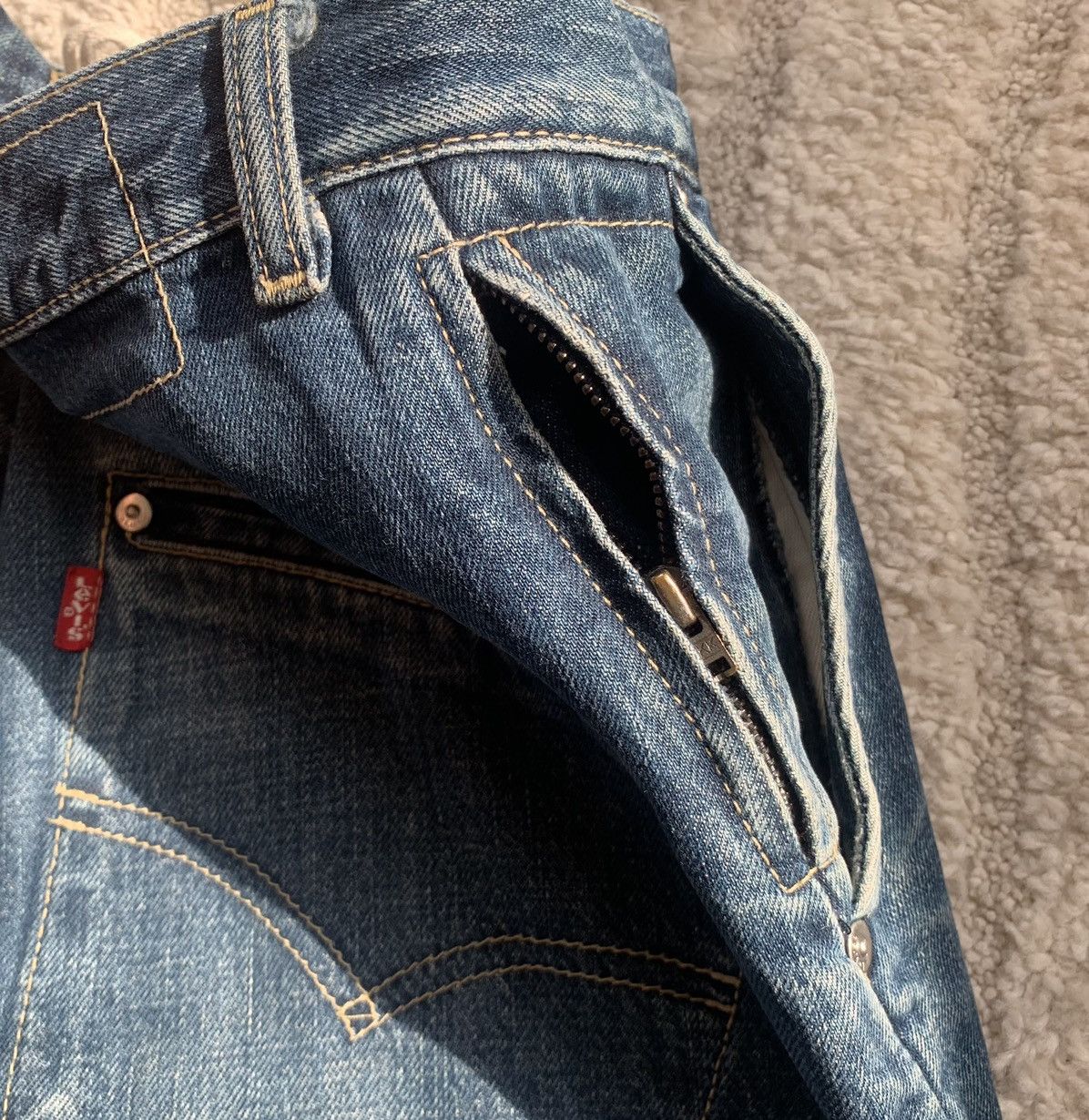 Levi's Levis Vintage Denim Size US 34 / EU 50 - 4 Thumbnail