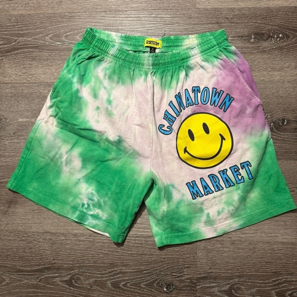 Market Chinatown Market Shorts Size M Tie Dye Size US 32 / EU 48 - 1 Thumbnail