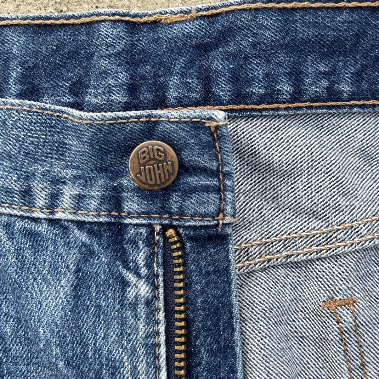 Big John 🔥 Big John Distressed Denim Streetwear W37🔥 Size US 37 - 7 Thumbnail