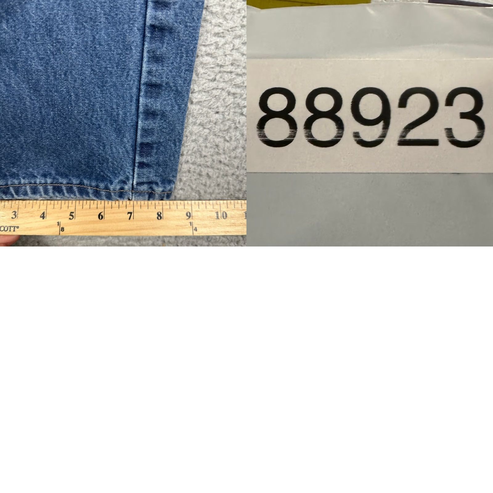 Carhartt Carhartt FR Cat 2 Work Jeans Mens 35X32 Blue Flame-Resistant Straight Leg EUC Size US 35 - 8 Thumbnail