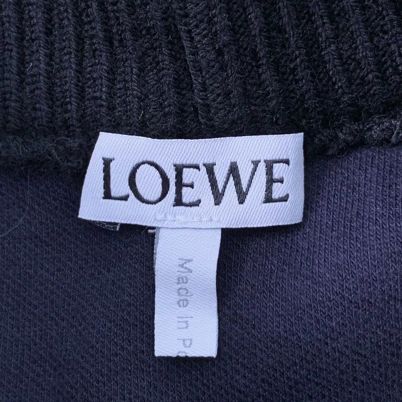 Loewe Loewe Patchwork logo embroidered cotton round neck long sl Size L / US 10 / IT 46 - 5 Thumbnail