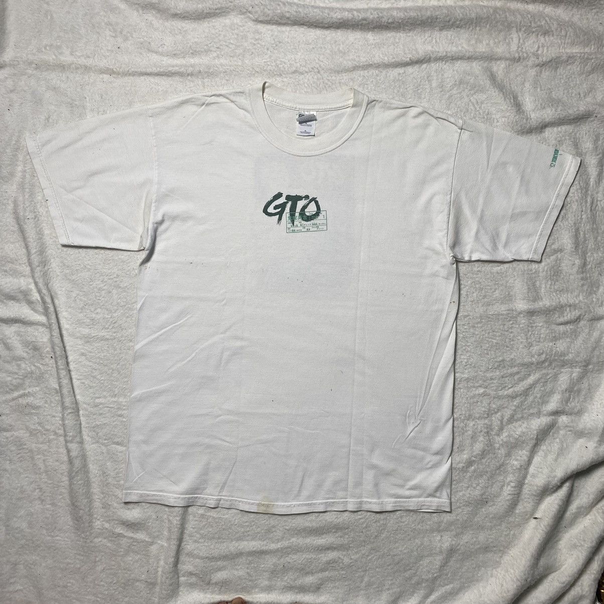 Anime Vintage Great Teacher Onizuka (GTO) Promo Shirt Size US XL / EU 56 / 4 - 3 Thumbnail