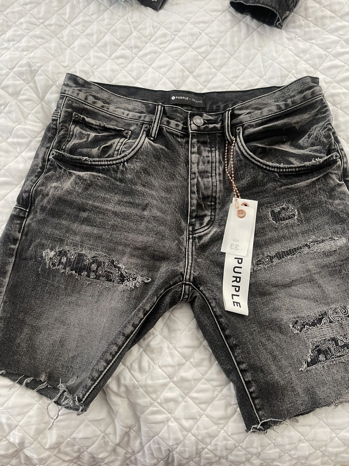 Purple brand jeans shorts on sale