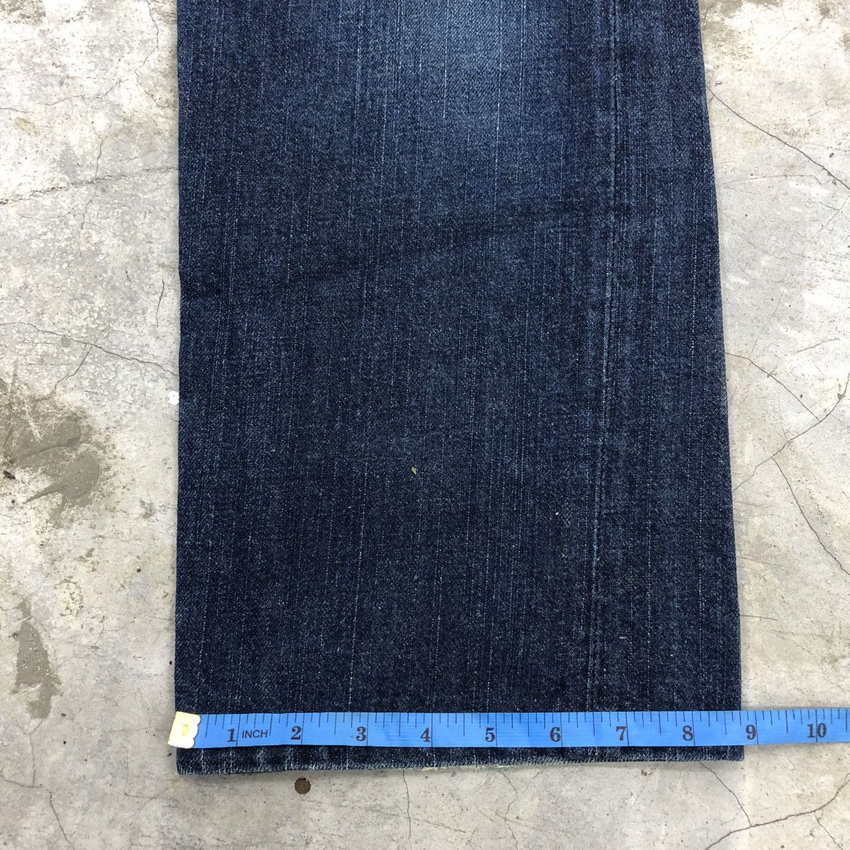 45rpm × Denime × Japanese Brand 45 RPM Straight Cut Denim Jeans Size US 28 / EU 44 - 21 Thumbnail