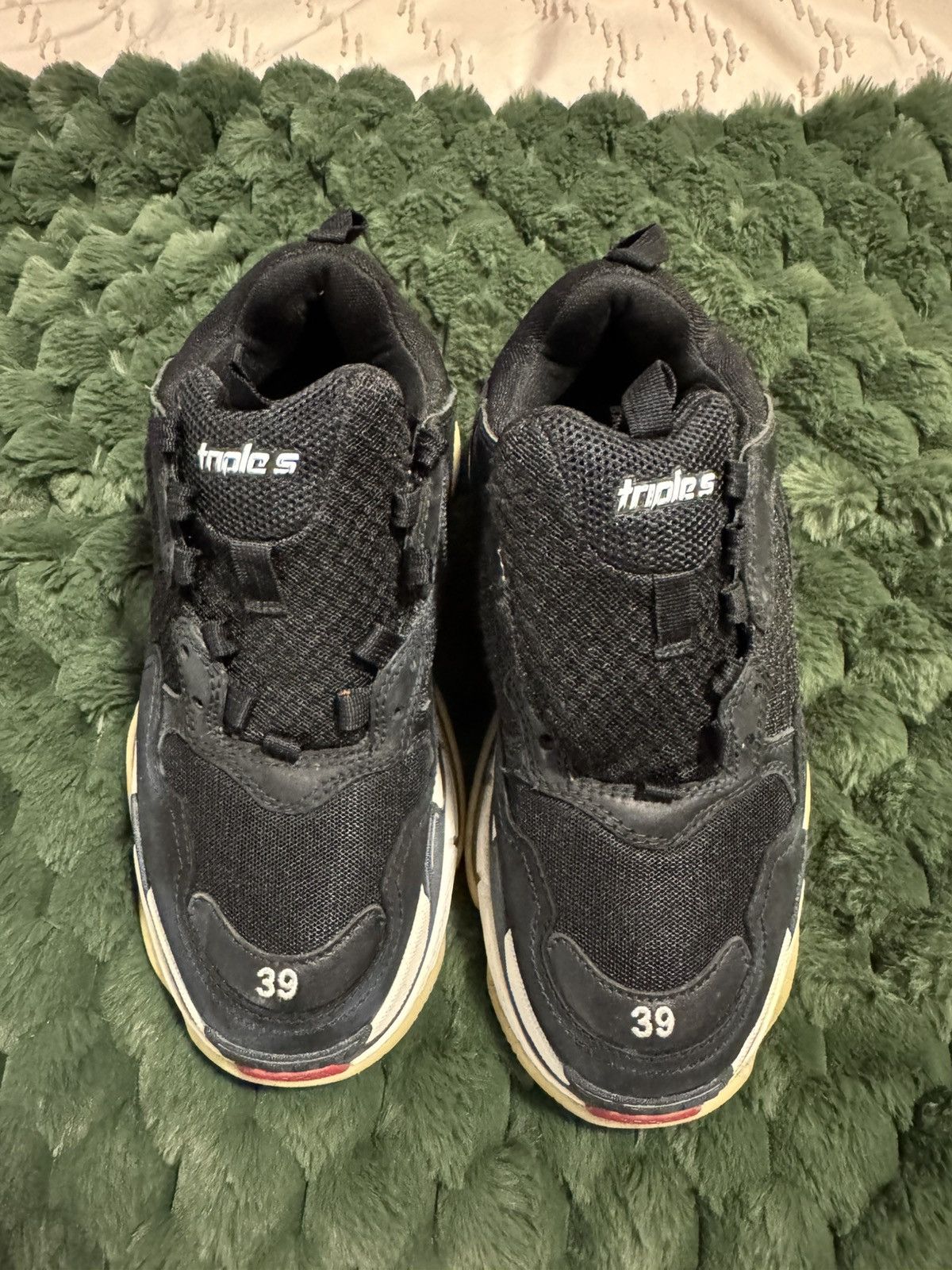 Balenciaga Balenciaga Triple S Size US 6 / EU 39 - 10 Thumbnail