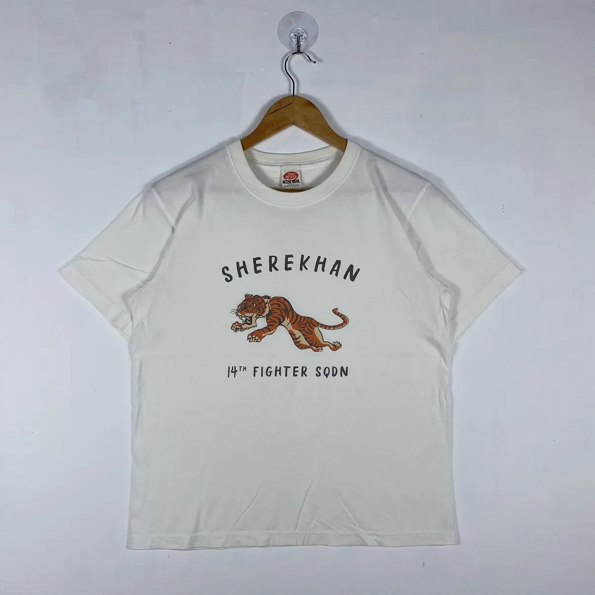 Dry Bones DRY BONES SHEREKHAN 14Th Fighter Sqdn Tee Size US M / EU 48-50 / 2 - 2 Thumbnail