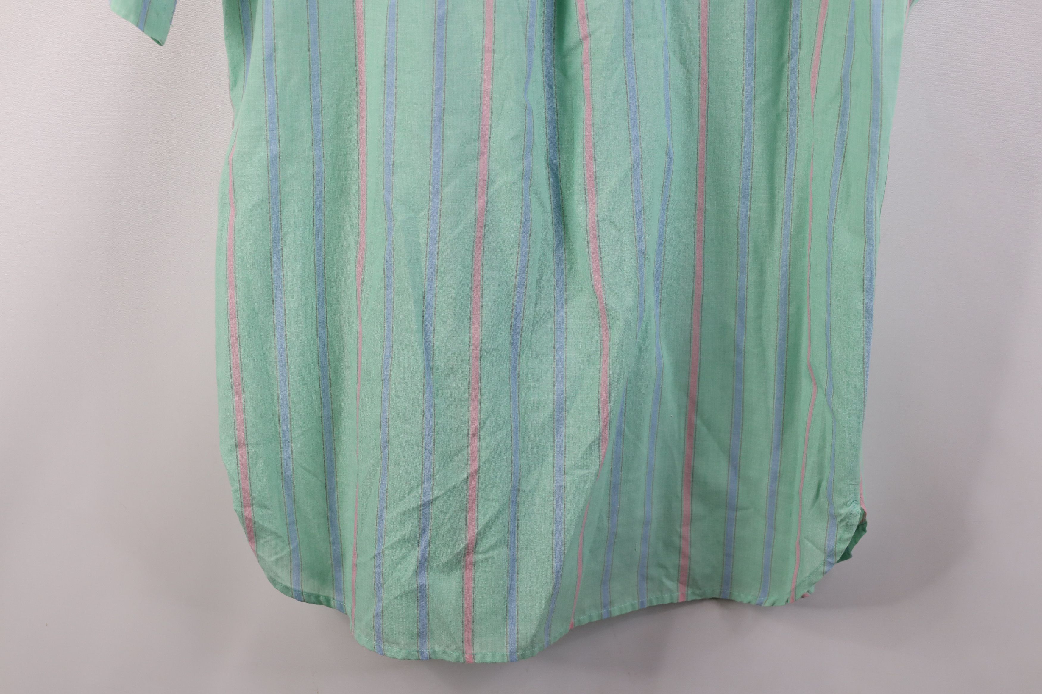 Vintage Vintage 90s Streetwear Safari Bush Short Sleeve Button Shirt Size US M / EU 48-50 / 2 - 14 Thumbnail