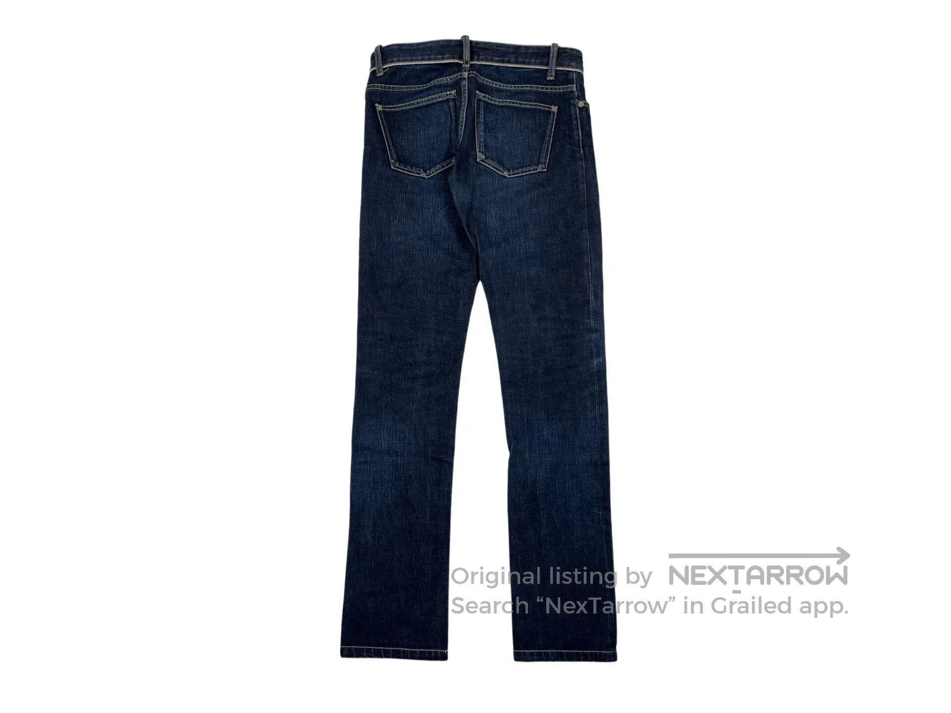 Balenciaga Balenciaga Light blue washed straight-leg jeans Size US 30 / EU 46 - 2 Thumbnail