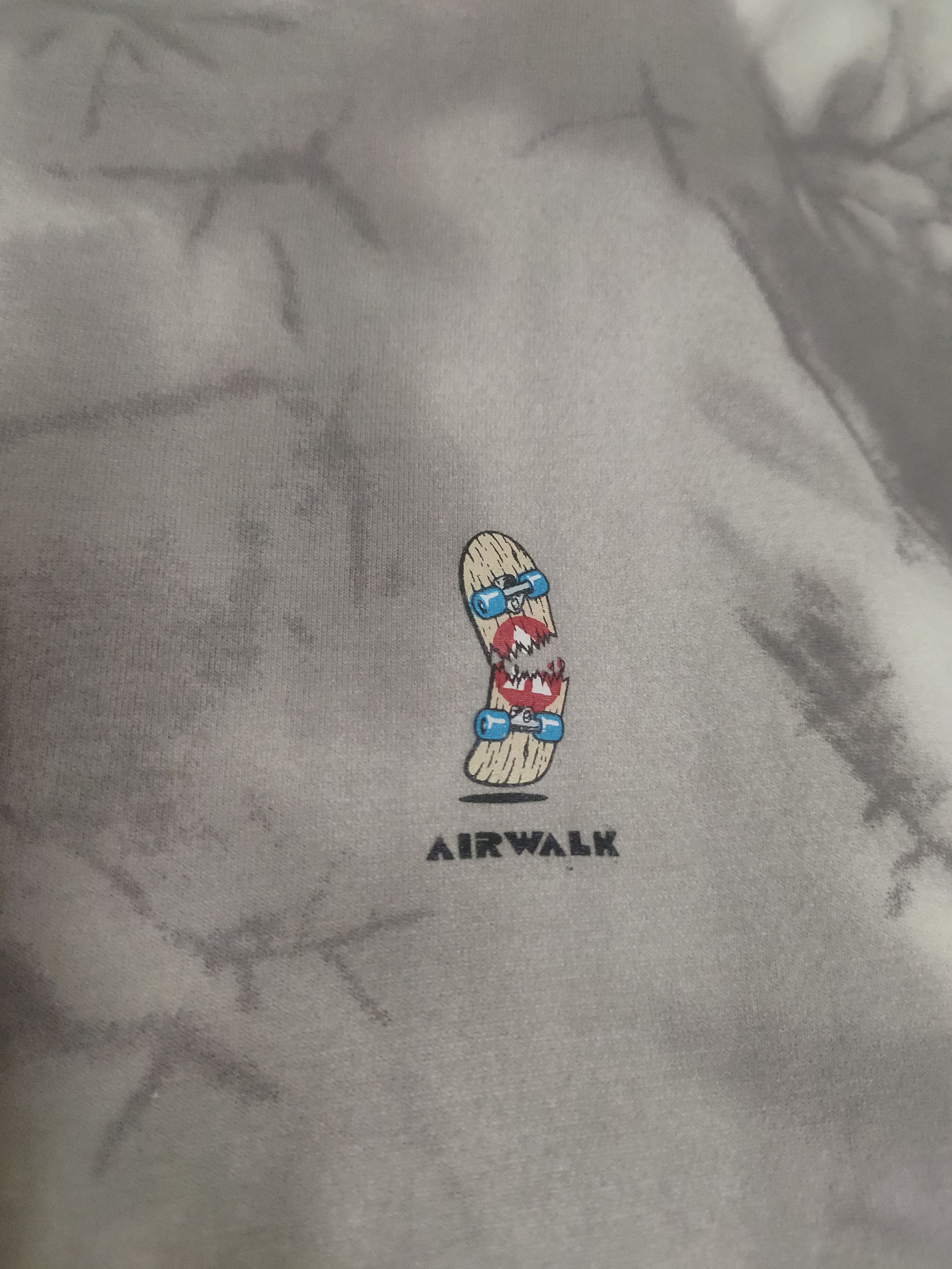 Airwalk Airwalk monalisa skateboarding sweatshirt Size US M / EU 48-50 / 2 - 6 Thumbnail