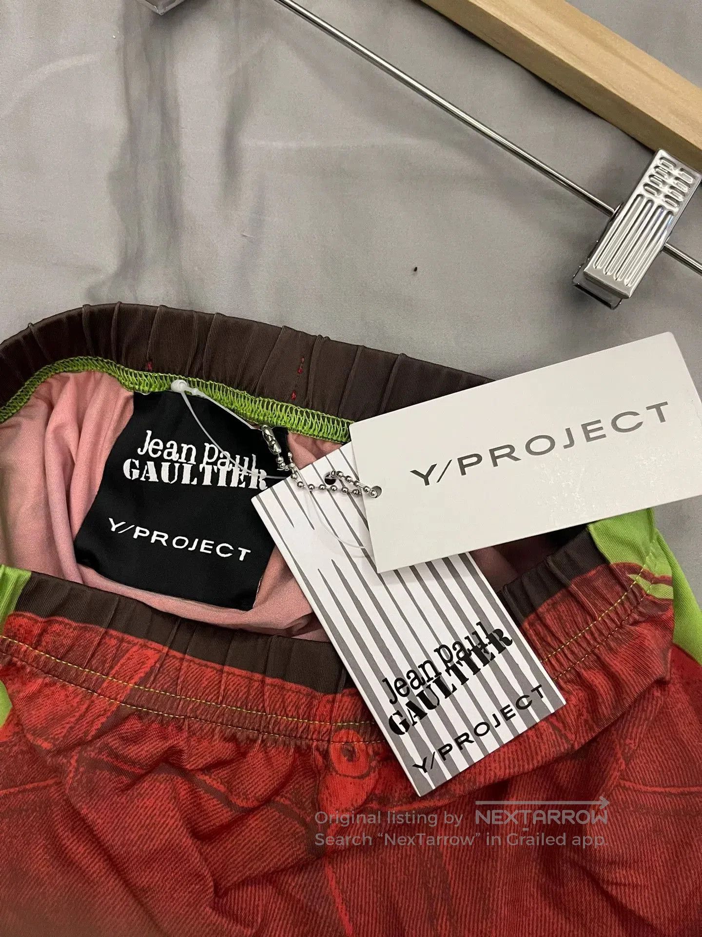 Jean Paul Gaultier Y/Project x Jean Paul Gaultier Mini Skirt. Size 33" - 4 Thumbnail