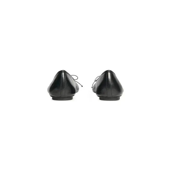 Balenciaga o1in1g0526 Anatomic Ballerinas in Black Size US 9 / IT 39 - 4 Thumbnail