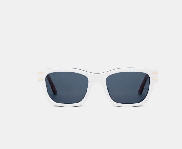 Dior o1w1db11124 Size: OS / Three-Tone Rectangular Sunglasses Size ONE SIZE - 1 Thumbnail