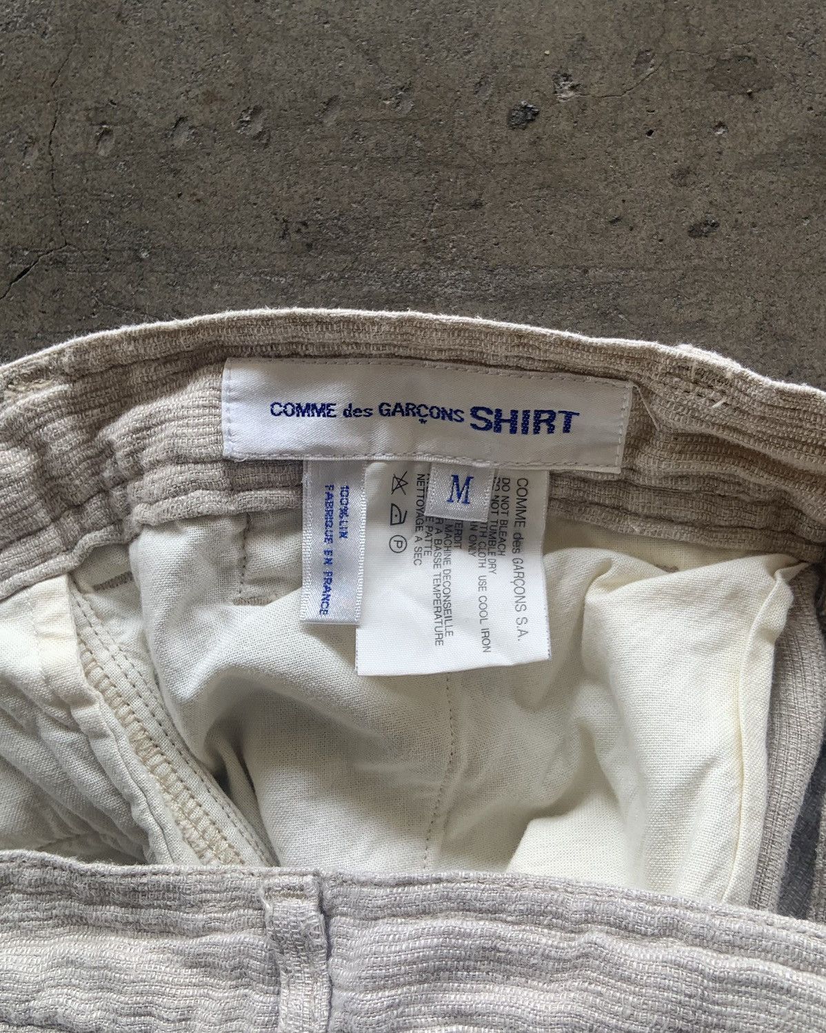 Comme des Garcons Comme Des Garcons Shirt Pants Size US 32 / EU 48 - 6 Thumbnail