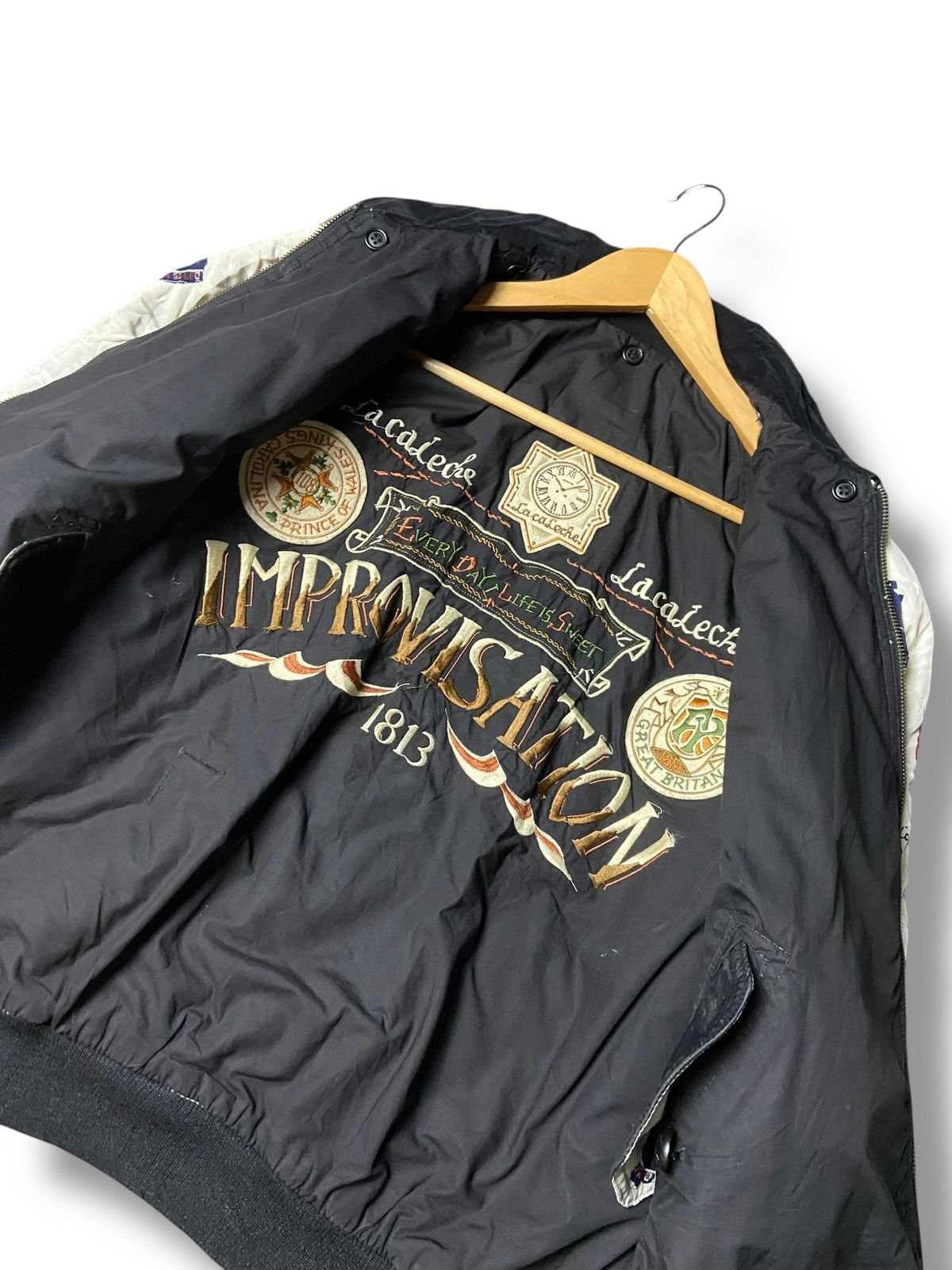 Japanese Brand Akagawaei Japanese Brand Reversible Bomber Jacket (168) Size US XL / EU 56 / 4 - 9 Thumbnail