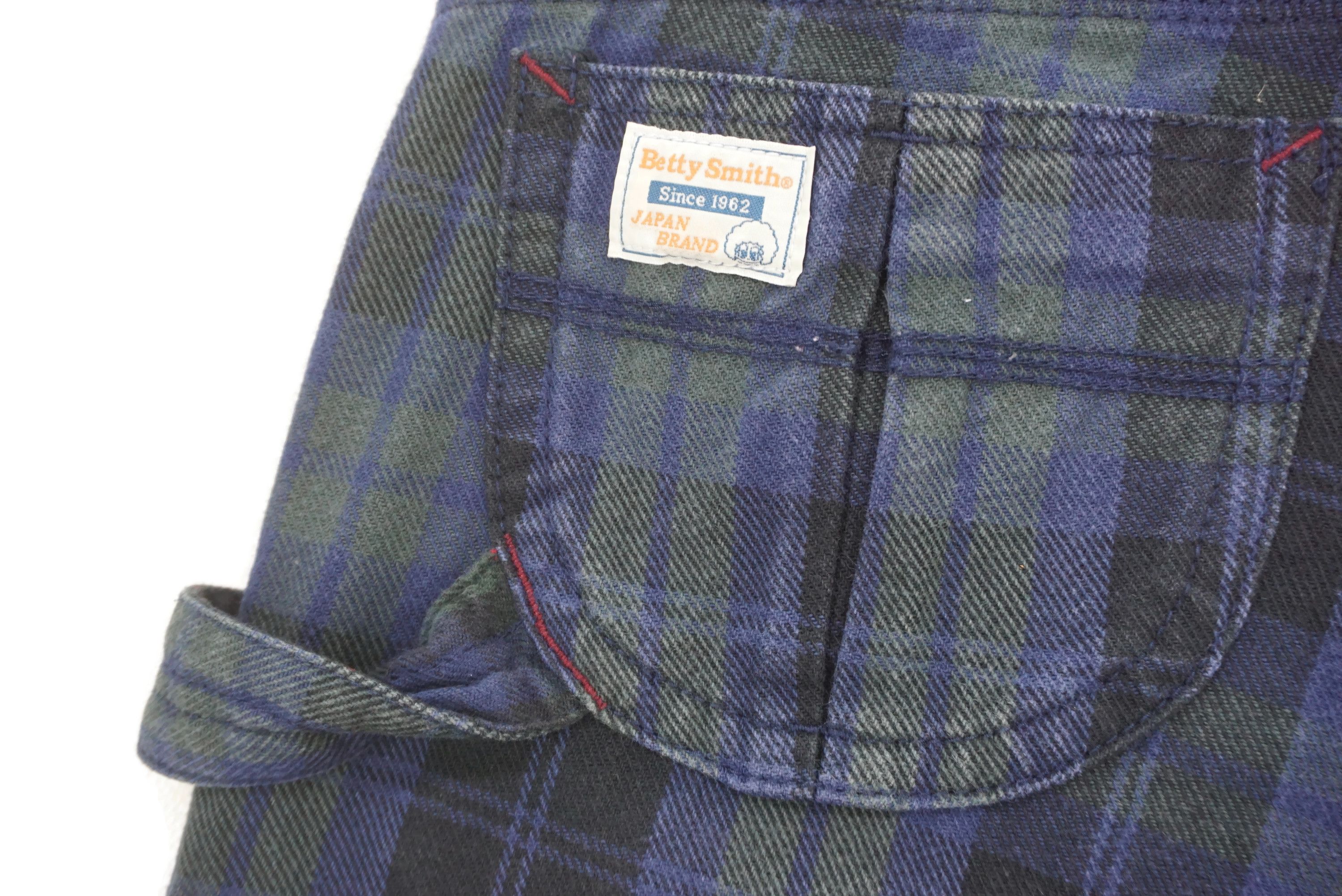 Japanese Brand Betty Smith Pants fits W31xL29.5 Low-Rise Bootcut Workwear Size 27" / US 4 / IT 40 - 6 Thumbnail