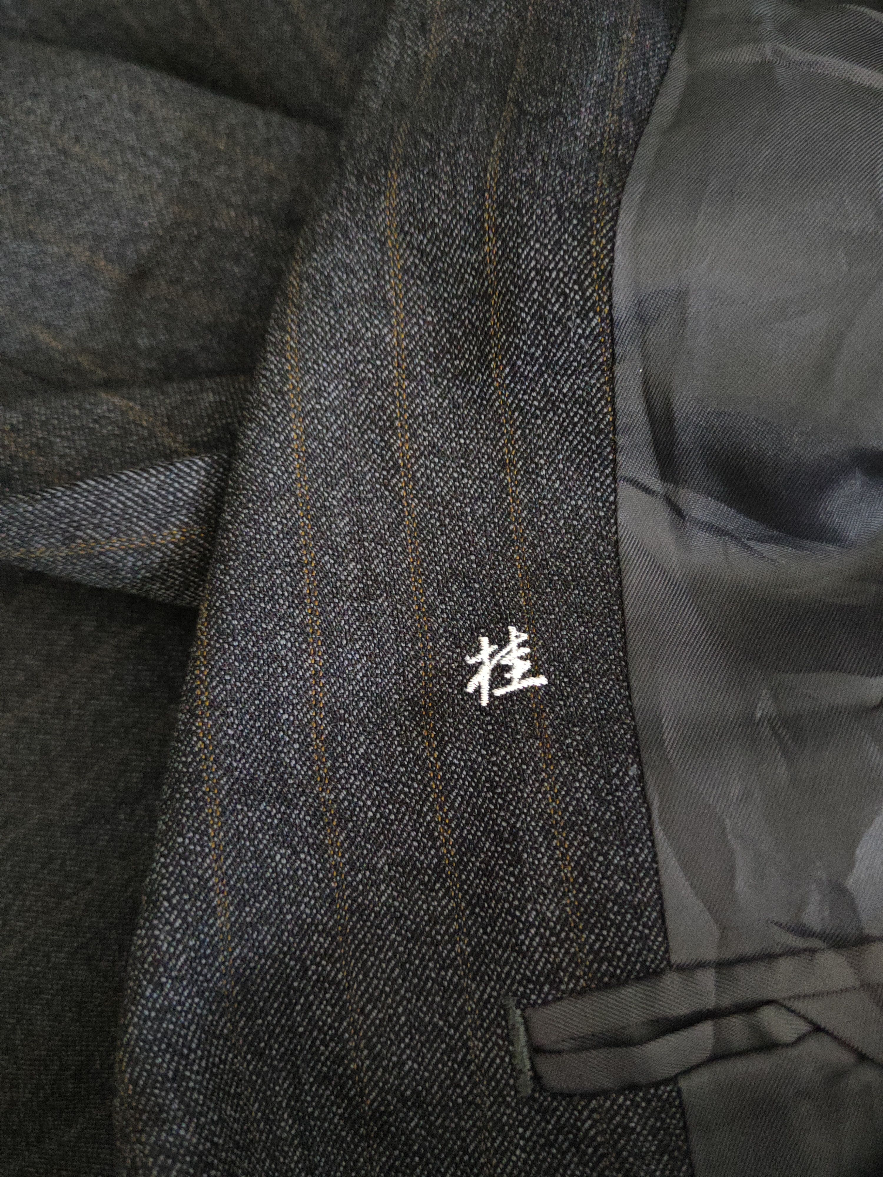 Japanese Brand × Vintage Very rare One Week Black Blazers (Vintage Stuff) Size US M / EU 48-50 / 2 - 12 Thumbnail