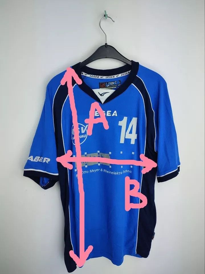 Vintage vintage Asv Dachau # 14 Legea FOOTBALL Kit SHIRT SOCCER Size US L / EU 52-54 / 3 - 15 Thumbnail