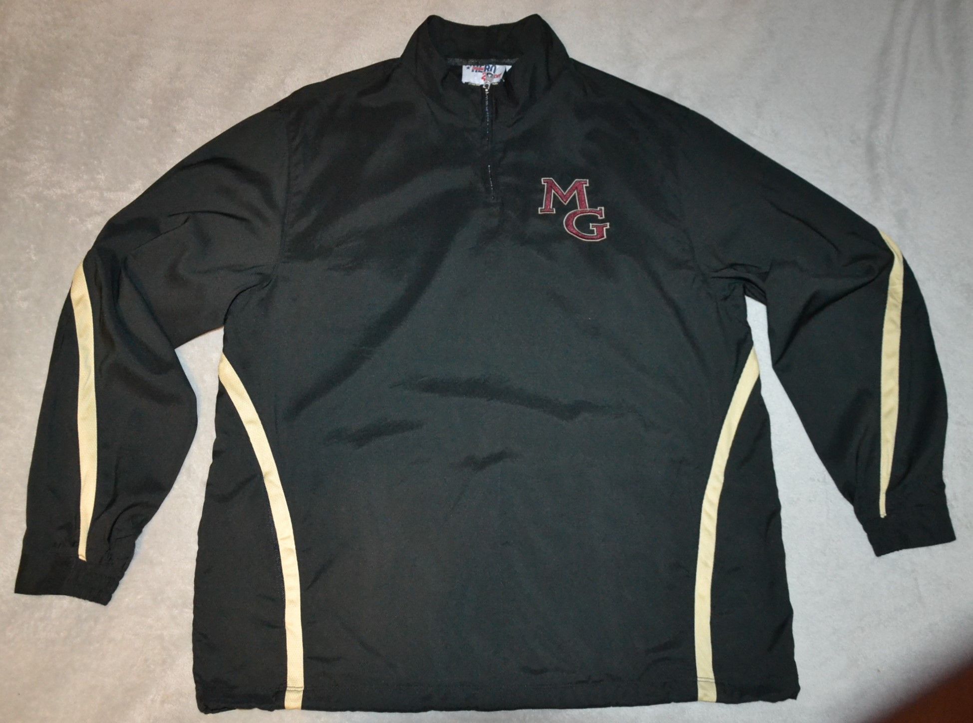 Other HERO 247.com MG Crimson Football Mens Jacket L Rare Vintage Size US L / EU 52-54 / 3 - 2 Thumbnail