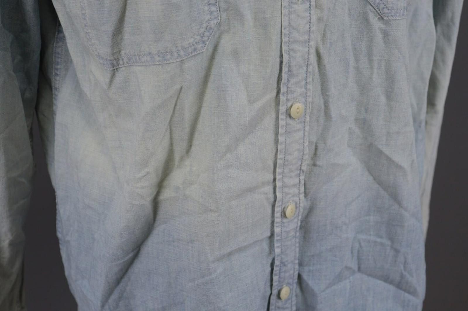 Denim & Supply Ralph Lauren Men Denim & Supply Ralph Lauren Blue Denim Over Shirt XL Size US XL / EU 56 / 4 - 8 Thumbnail