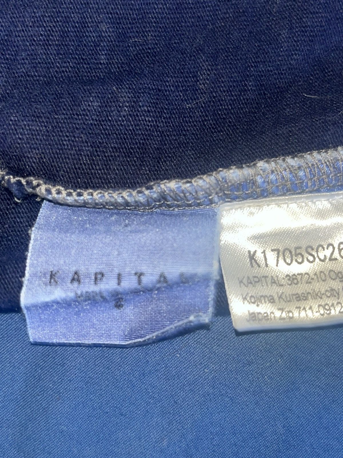 Kapital Kapital Tenjiku *IN USA* IDG Tie Dye Surf Shirt Size US S / EU 44-46 / 1 - 4 Thumbnail