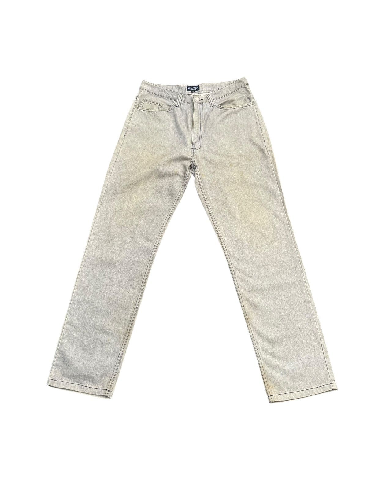 Japanese Brand Underwave London Jeans Size US 33 - 1 Thumbnail