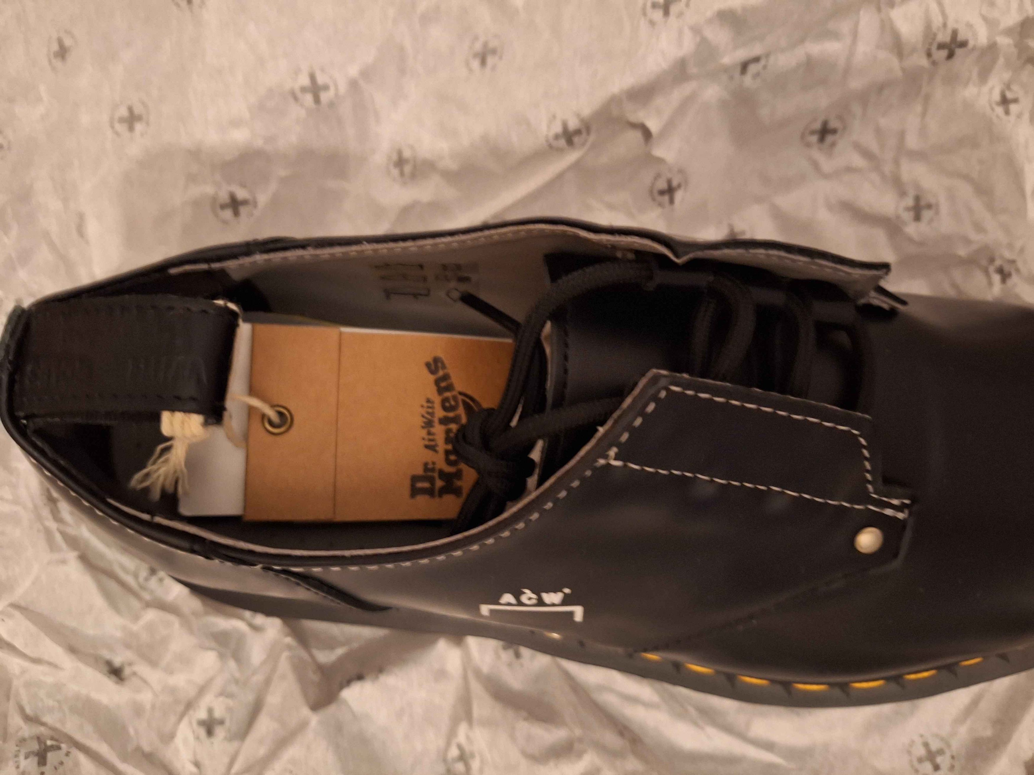 A-COLD-WALL* × Dr. Martens ACW* X DR. MARTENS 1461 WORK SHOE Size US 9 / EU 42 - 10 Thumbnail