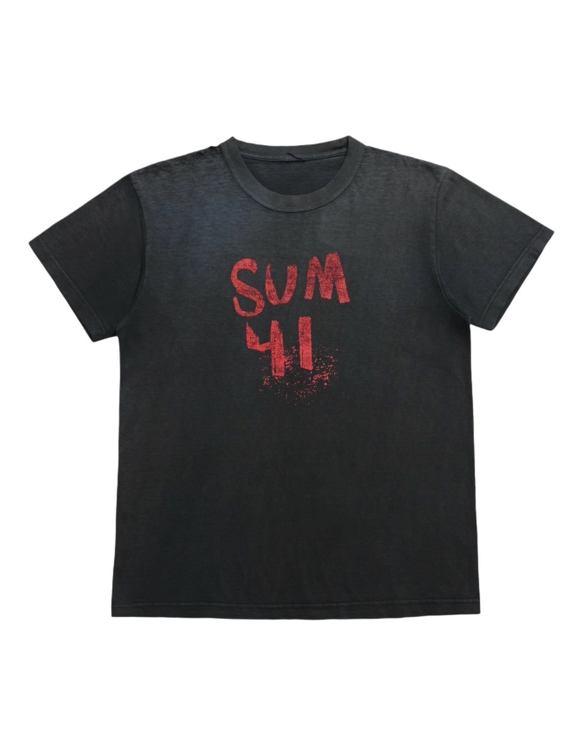 Vintage 2000S SUM 41 BAND TEE Size US M / EU 48-50 / 2 - 1 Thumbnail