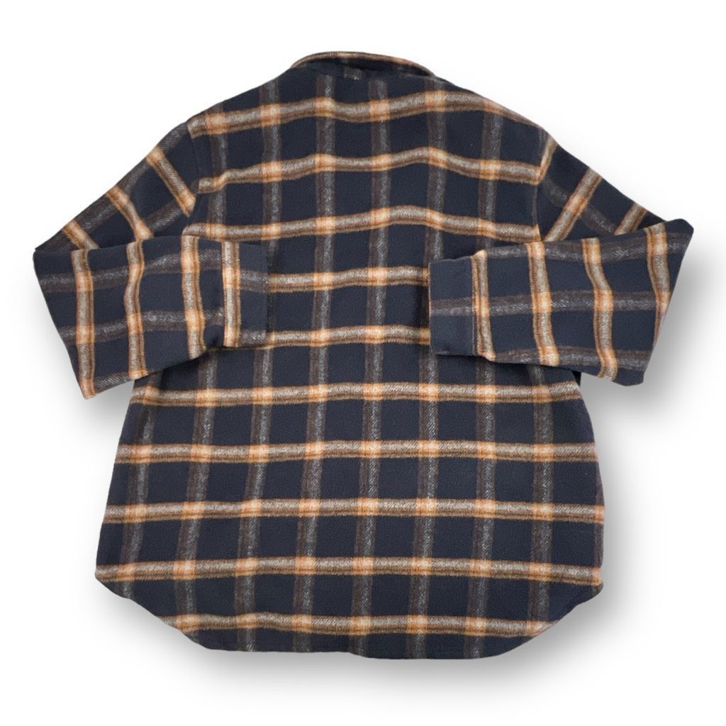 Other Oat Flannel Shacket Shirt Size Extra Large Size XL / US 12-14 / IT 48-50 - 4 Thumbnail
