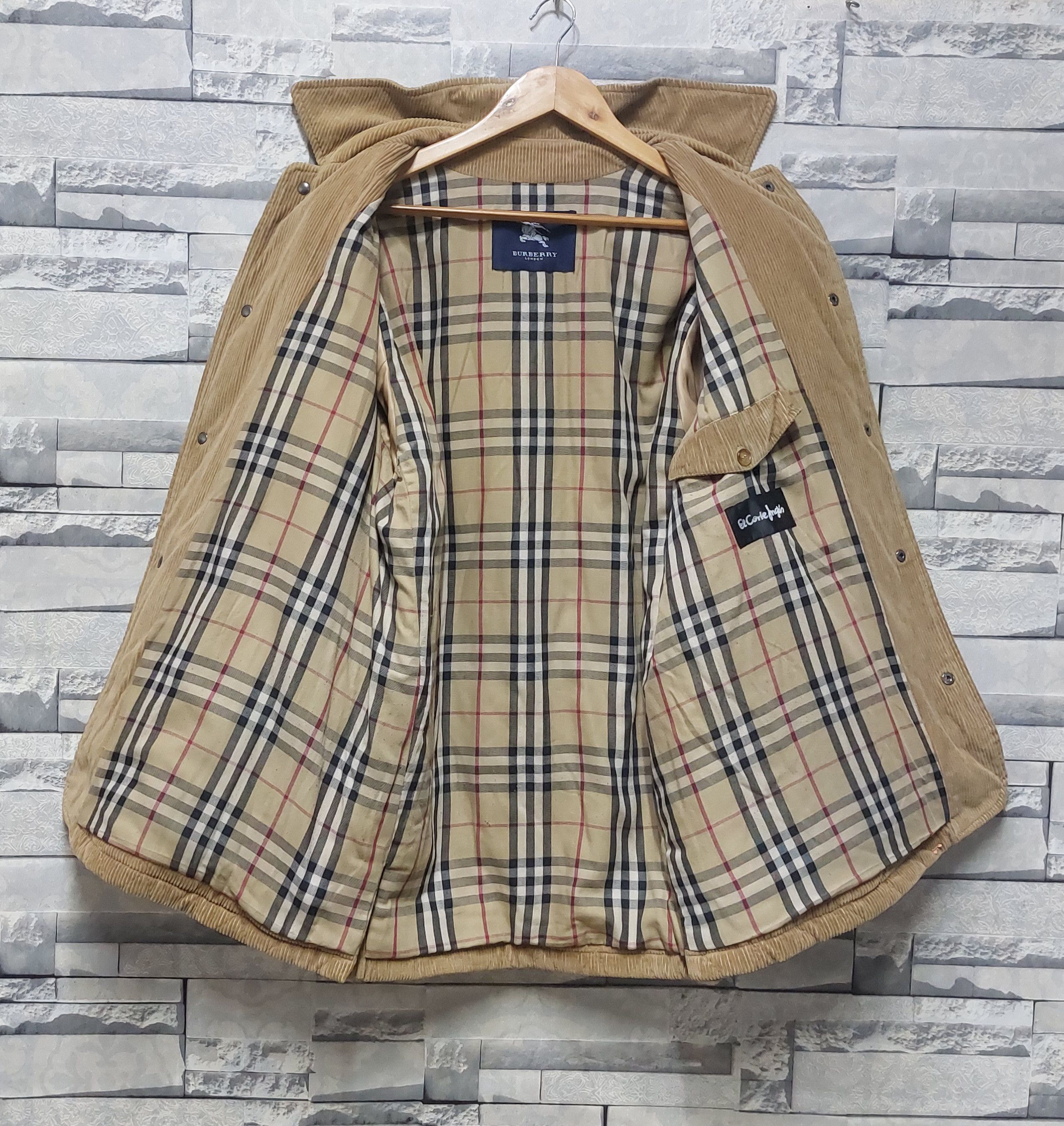 Burberry Burberry Cord jacket Size US XL / EU 56 / 4 - 6 Thumbnail
