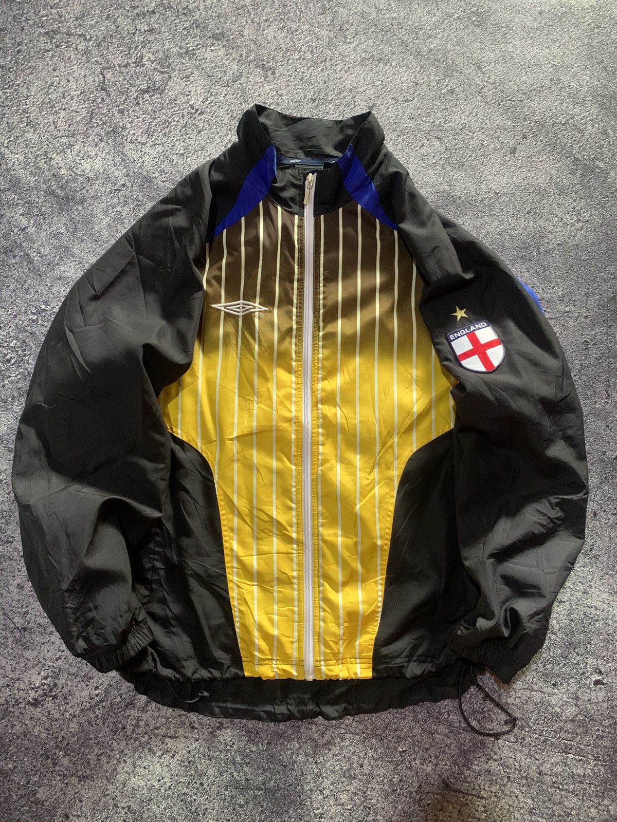 Track Jacket vintage Umbro England Authentic 🔥