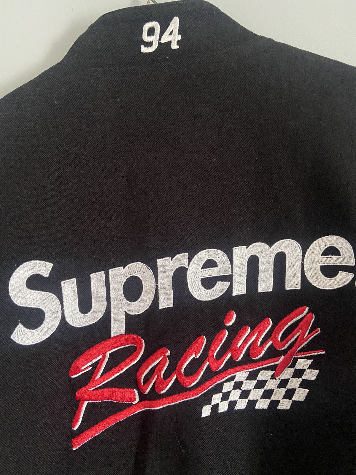 Supreme Supreme Wise Racing Jacket FW13 Black NASCAR Size US M / EU 48-50 / 2 - 3 Thumbnail