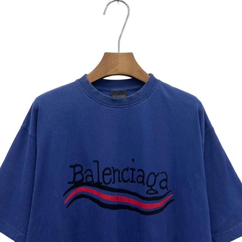 Balenciaga Balenciaga Graffiti Cola Short Sleeve Size US XS / EU 42 / 0 - 2 Thumbnail
