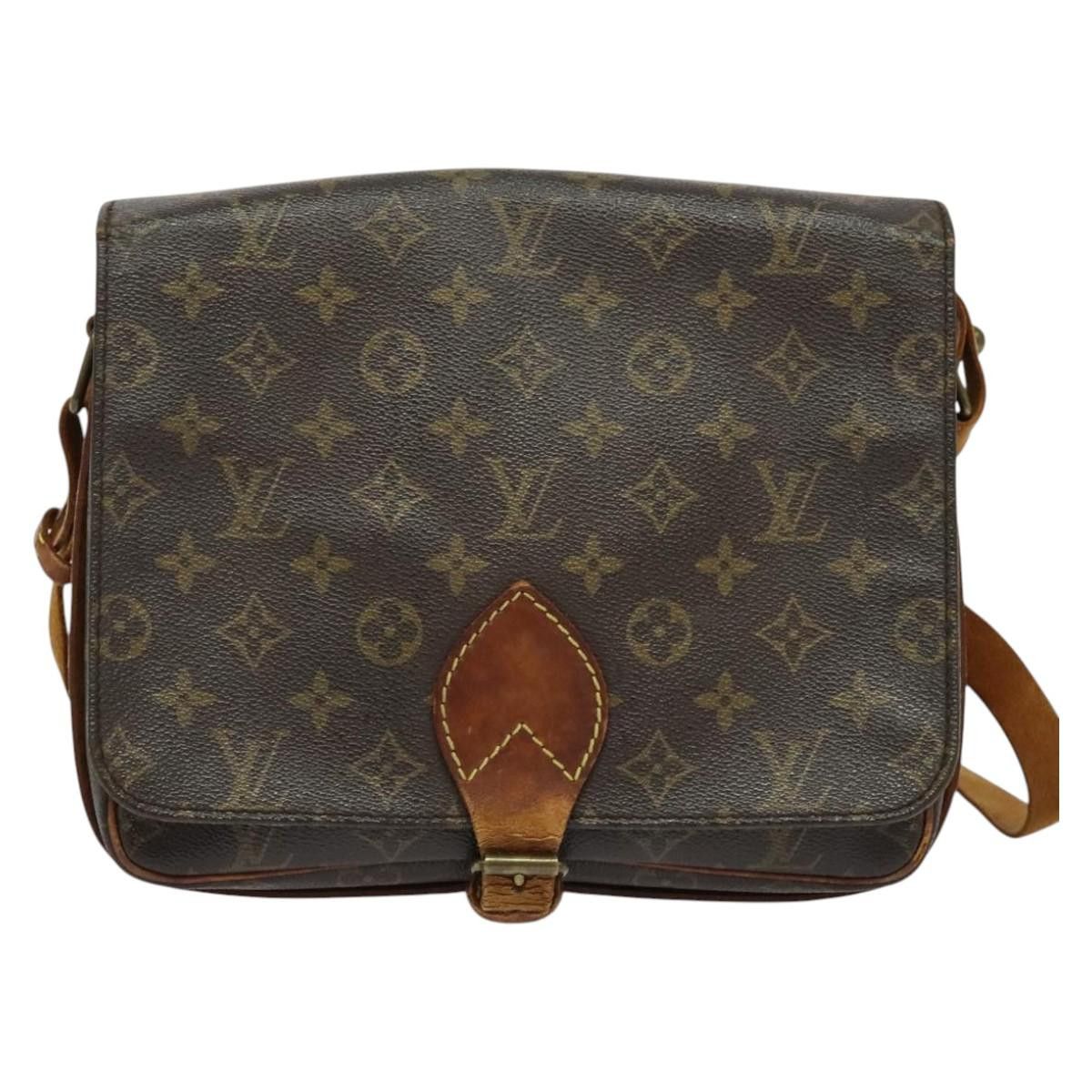 Louis Vuitton LOUIS VUITTON Monogram Cartouchiere GM Shoulder Bag M51252 Size ONE SIZE - 2 Thumbnail