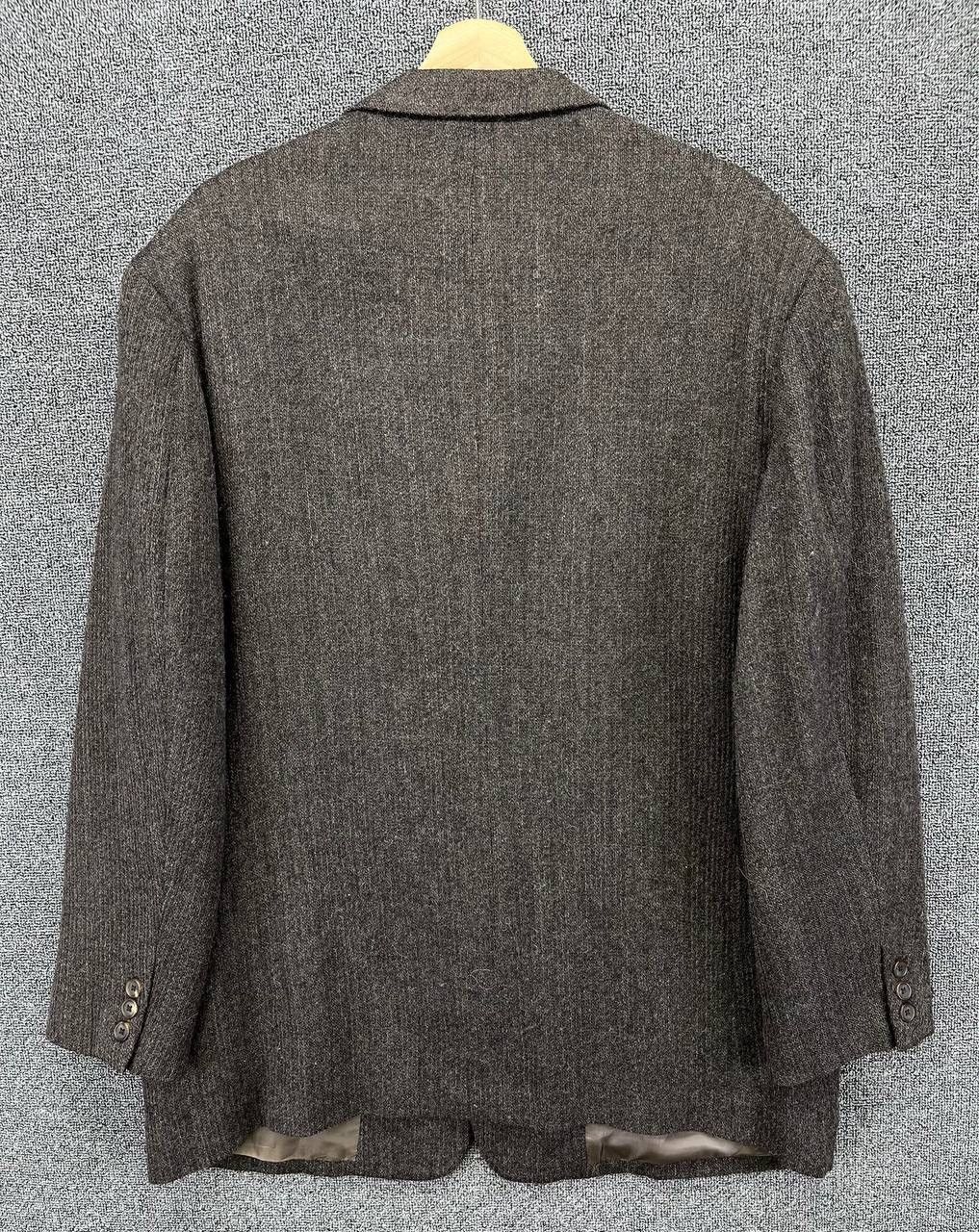 Vintage × Yohji Yamamoto Vintage 80s Yohji Yamamoto Y’S For Men Wool Jacket Size US L / EU 52-54 / 3 - 11 Thumbnail