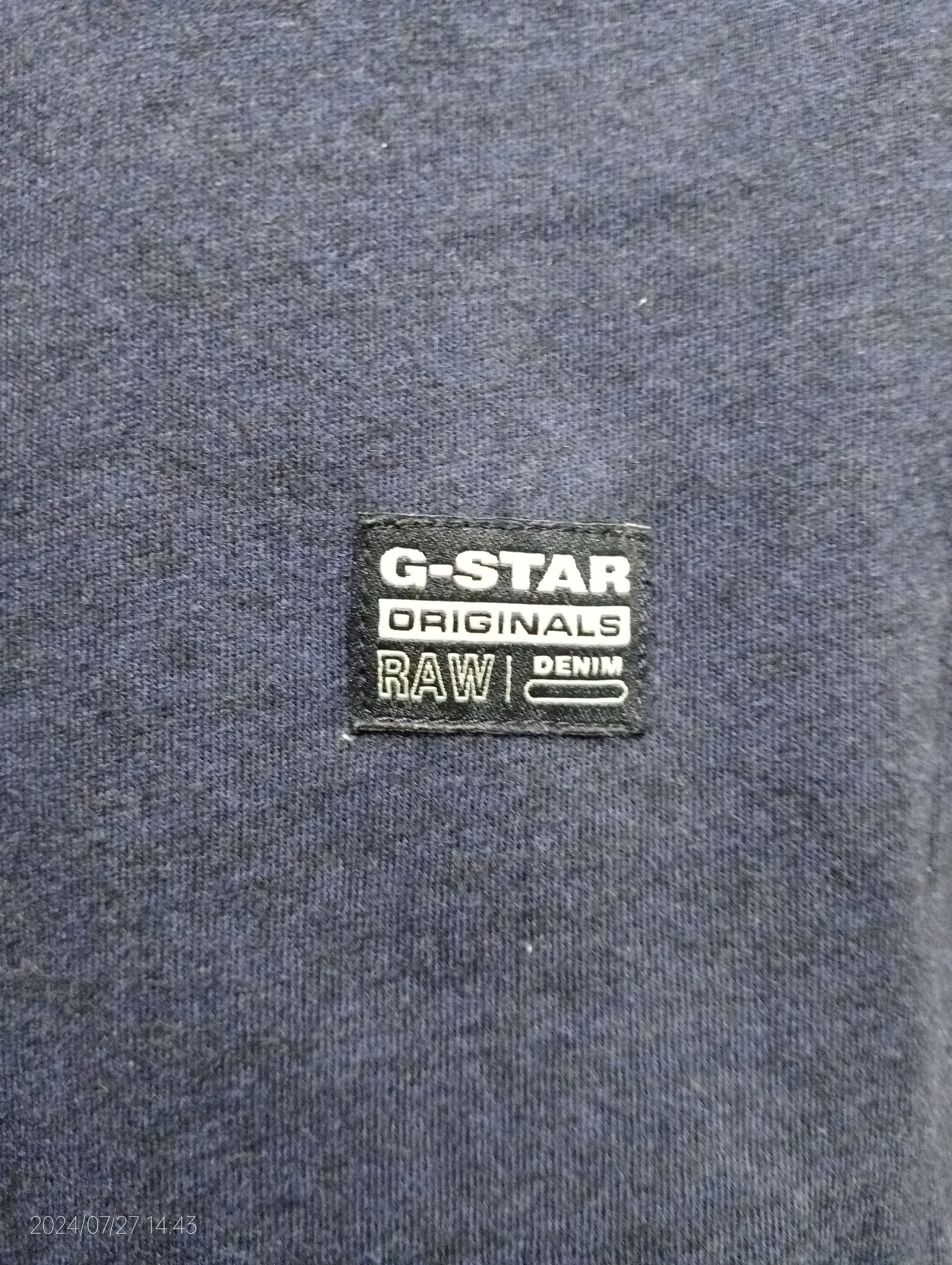 G-Star G S R D G-Star Raw Denim Tee Size US S / EU 44-46 / 1 - 10 Thumbnail