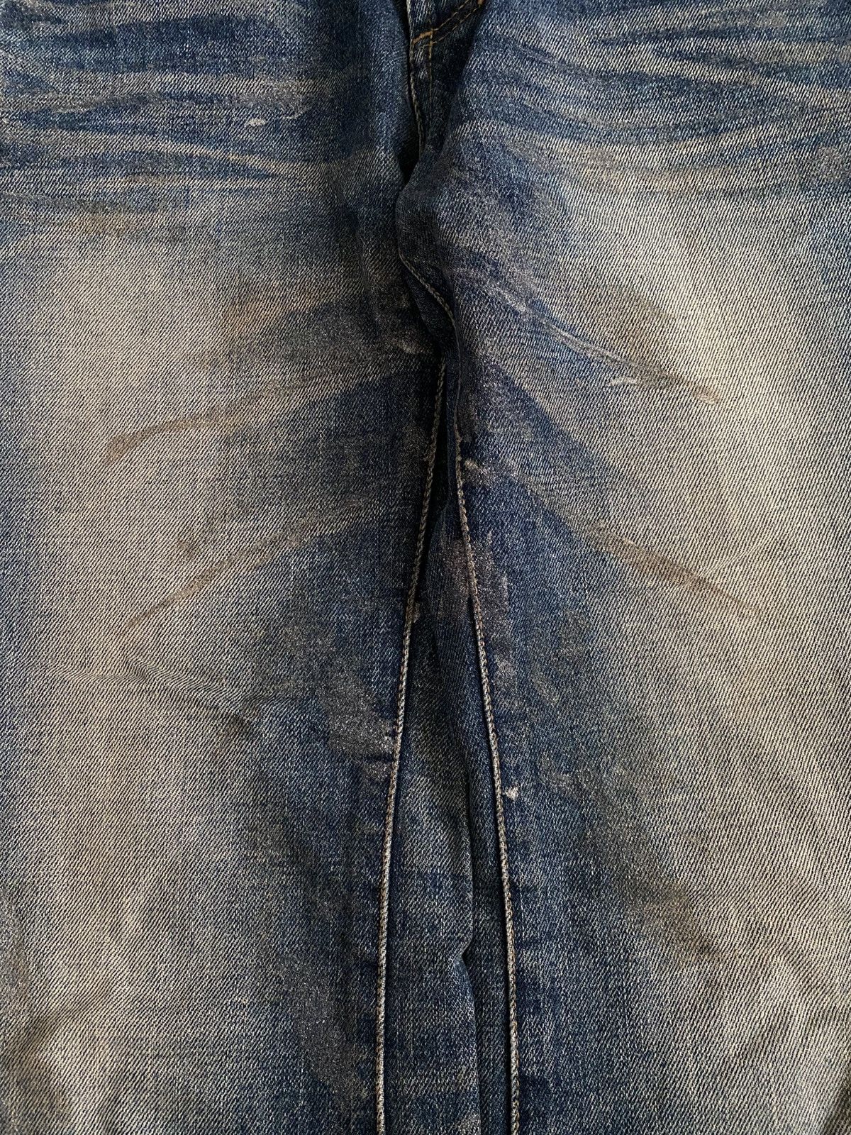 GOSTAR DE FUGA Fuga - Coated Bootcut Jeans Size US 30 / EU 46 - 3 Thumbnail