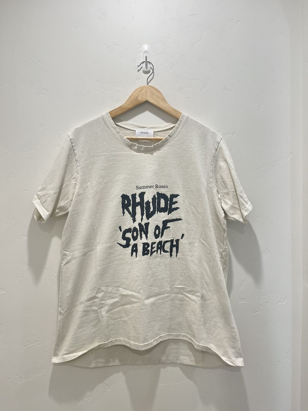 Rhude Rhude Son Of A Beach Tee Size US S / EU 44-46 / 1 - 1 Thumbnail
