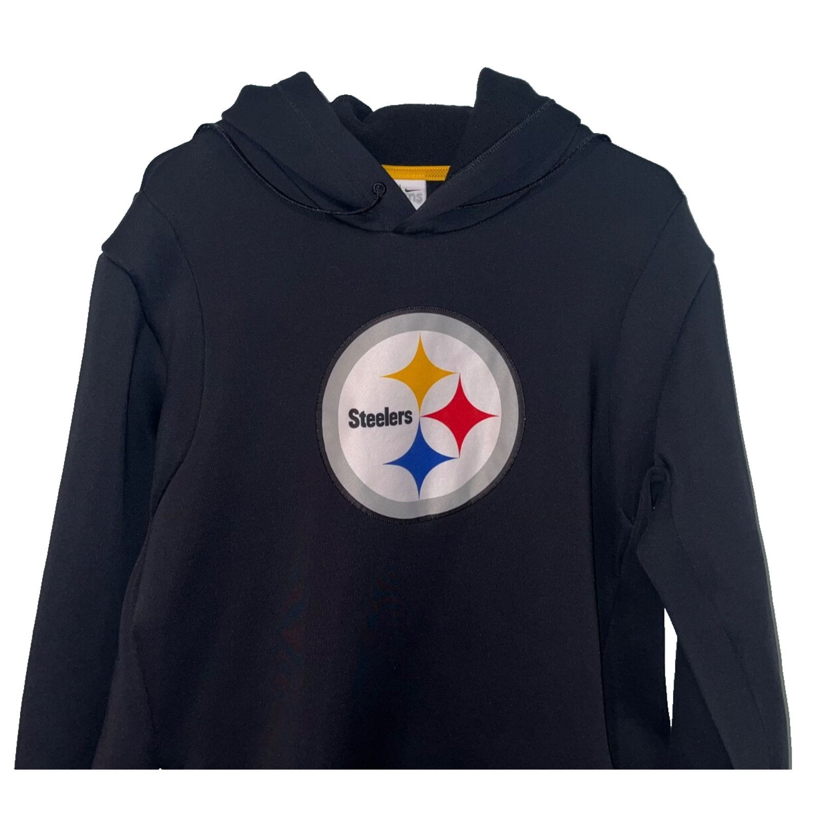 Nike Pittsburgh Steelers Nike Team Issued Circuit Pullover Sz L Size US L / EU 52-54 / 3 - 6 Thumbnail