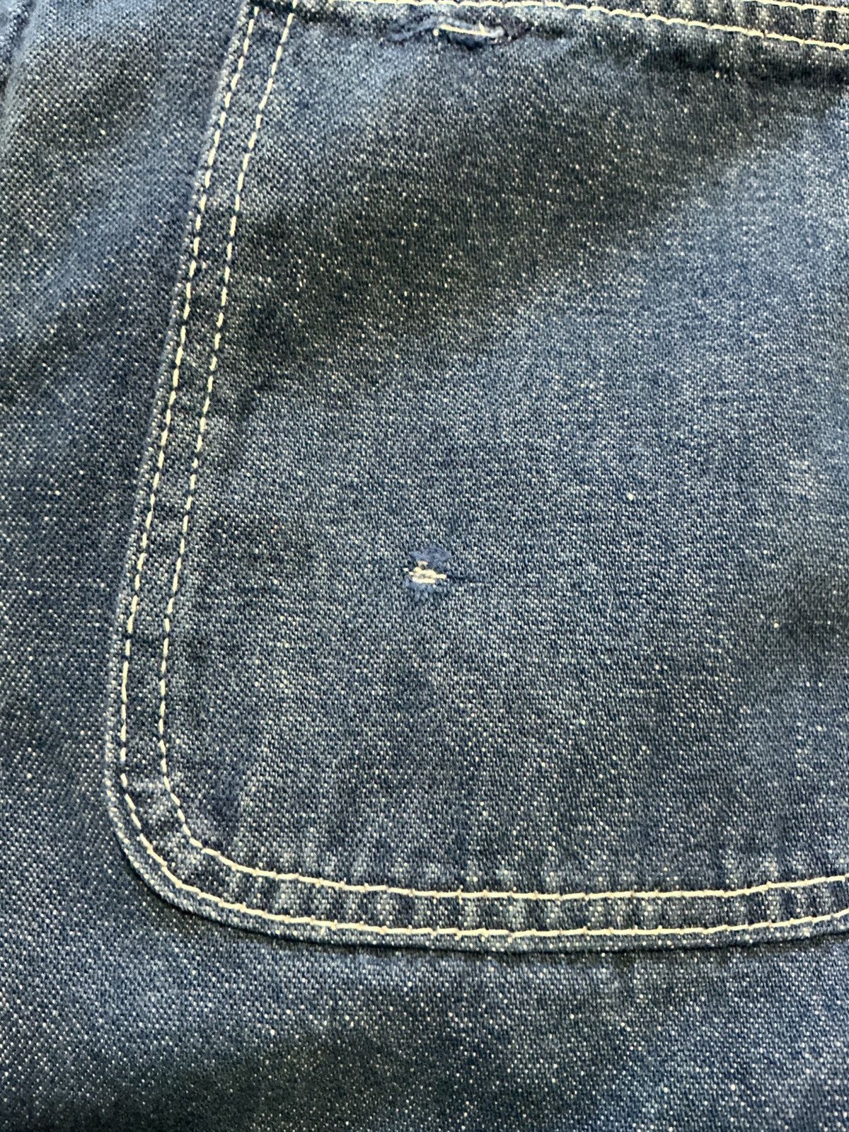 Wrangler Vintage 70s Wrangler Blanket Lined Denim Chore Jean Jacket Size US S / EU 44-46 / 1 - 9 Thumbnail