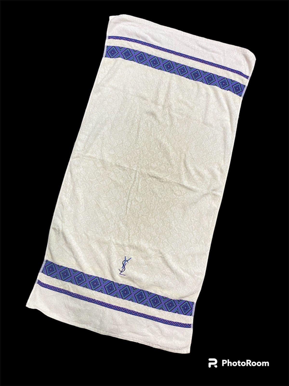 Vintage × Yves Saint Laurent YVES SAINT LAURENT TOWEL VERY RARE Size ONE SIZE - 2 Thumbnail