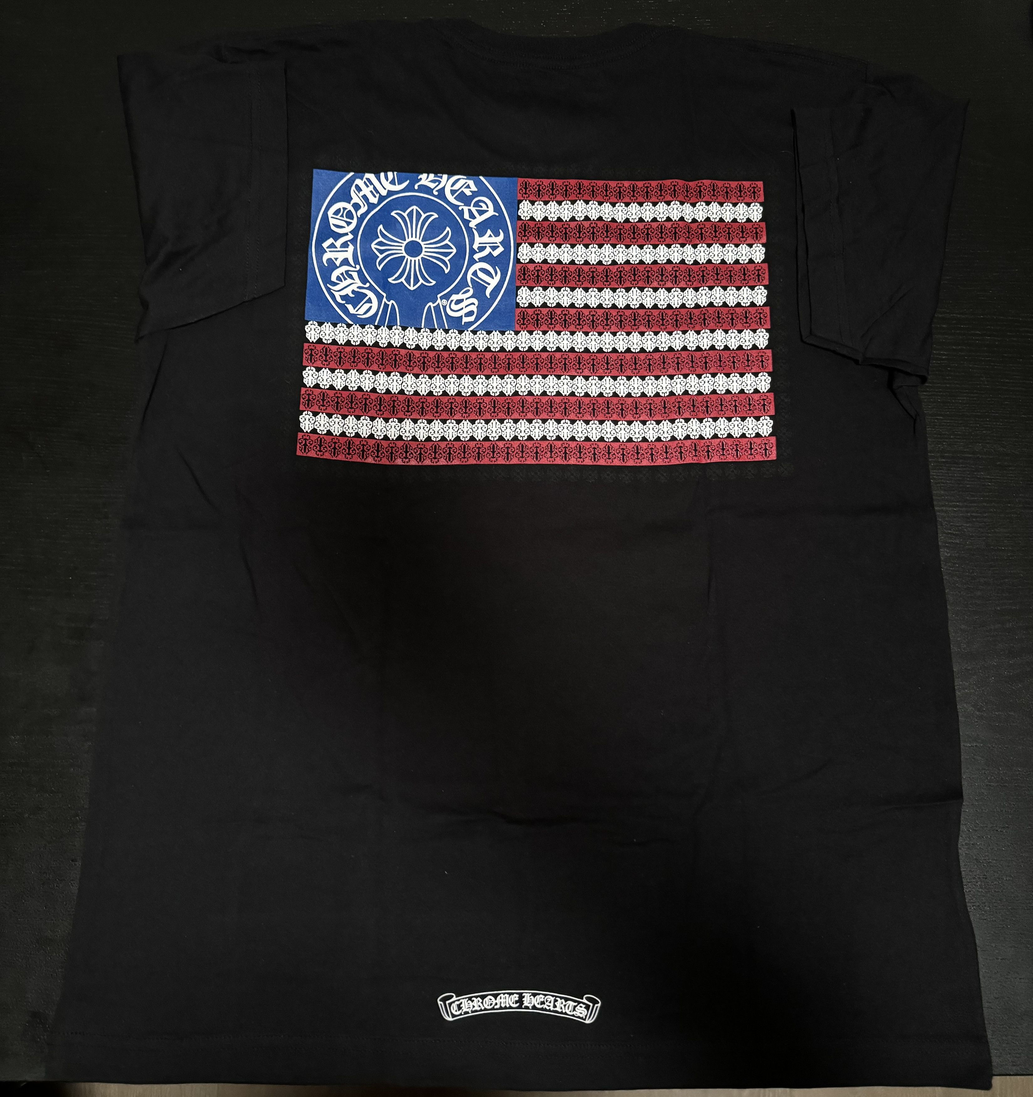 Chrome Hearts Chrome Hearts American Flag T-Shirt New. Size US L / EU 52-54 / 3 - 7 Thumbnail