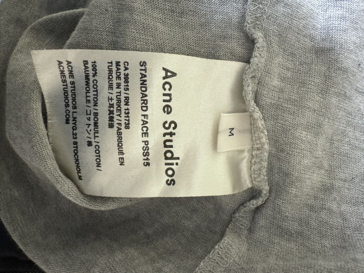 Acne Studios Acne Studios Standard Face SS15 Tee Size US M / EU 48-50 / 2 - 5 Thumbnail
