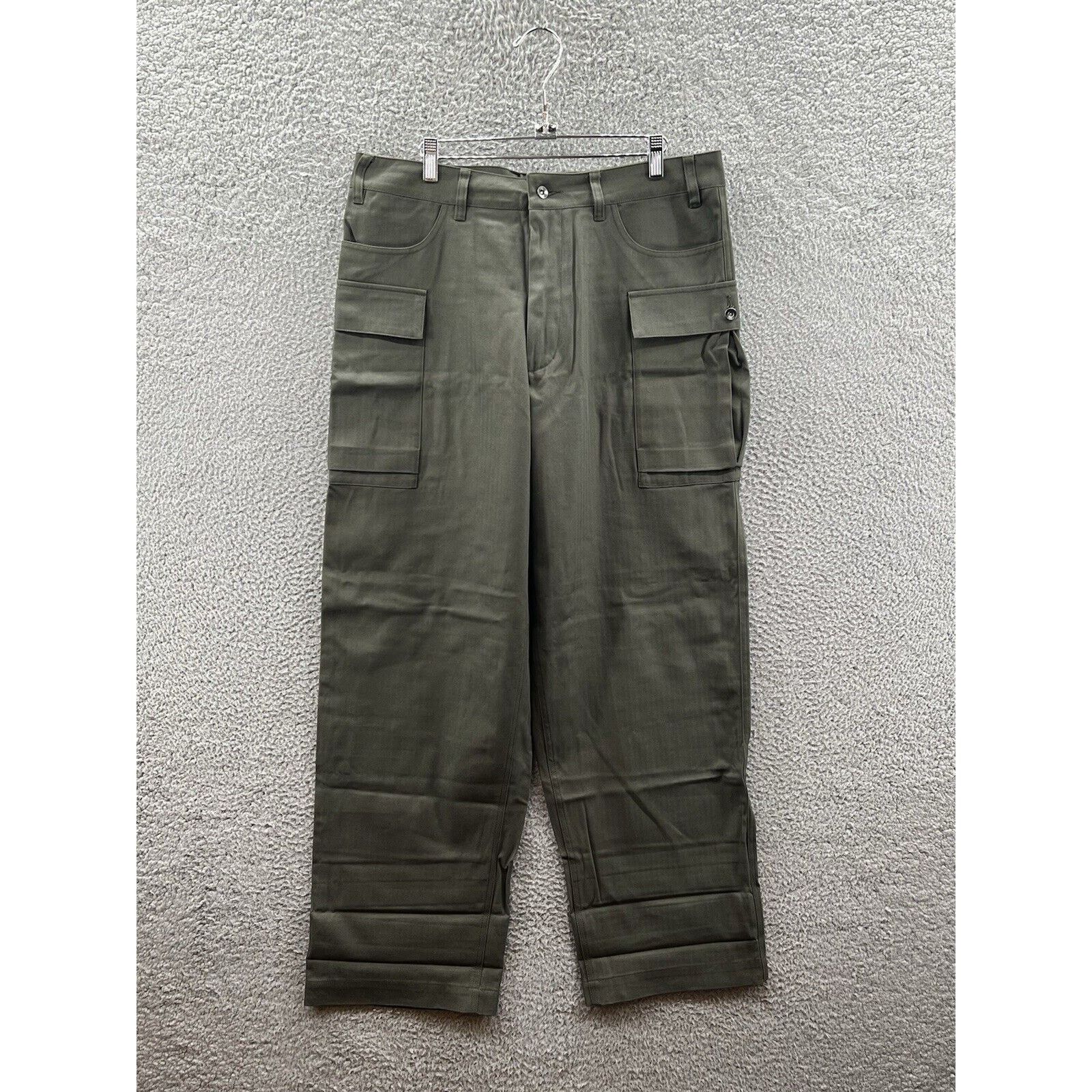 Nike Nike Life Cargo Pants Military Khaki Twill SAMPLE FJ0323-325 Size US 34 / EU 50 - 1 Thumbnail