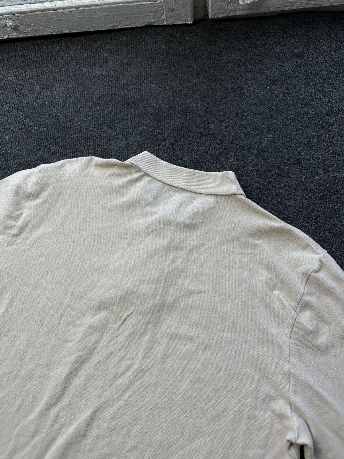 Ralph Lauren VNTG🚨 90s Polo Ralph Lauren Longsleeve Rugby Y2K pony luxury Size US L / EU 52-54 / 3 - 12 Thumbnail