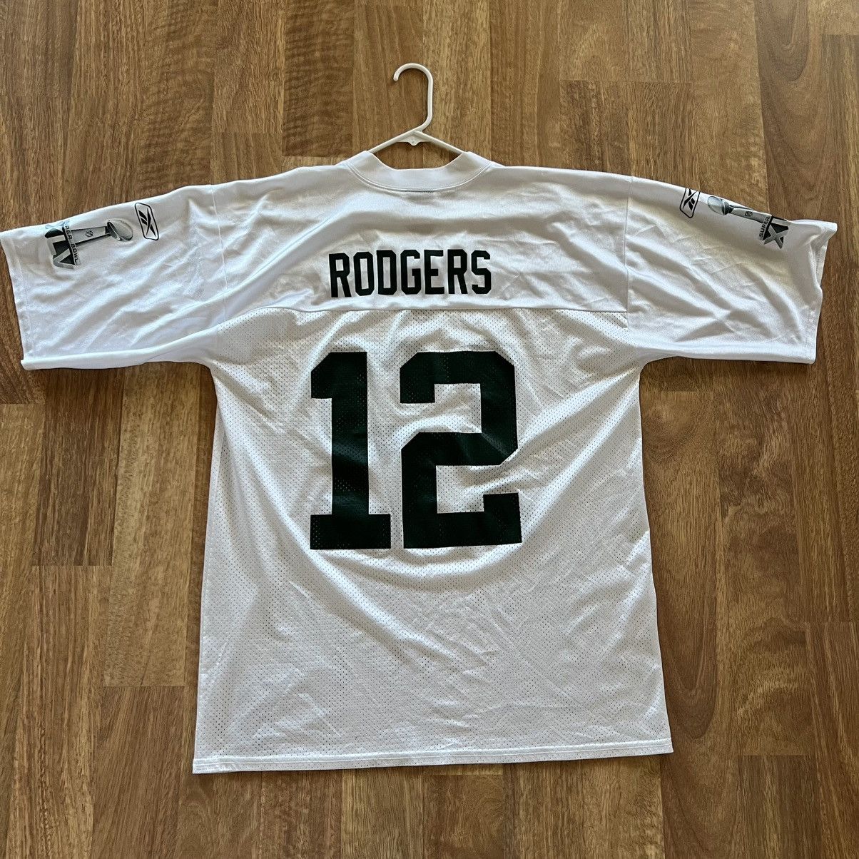 Other Vintage Reebok Packers Aaron Rodgers #12 Jersey L Size US L / EU 52-54 / 3 - 6 Thumbnail
