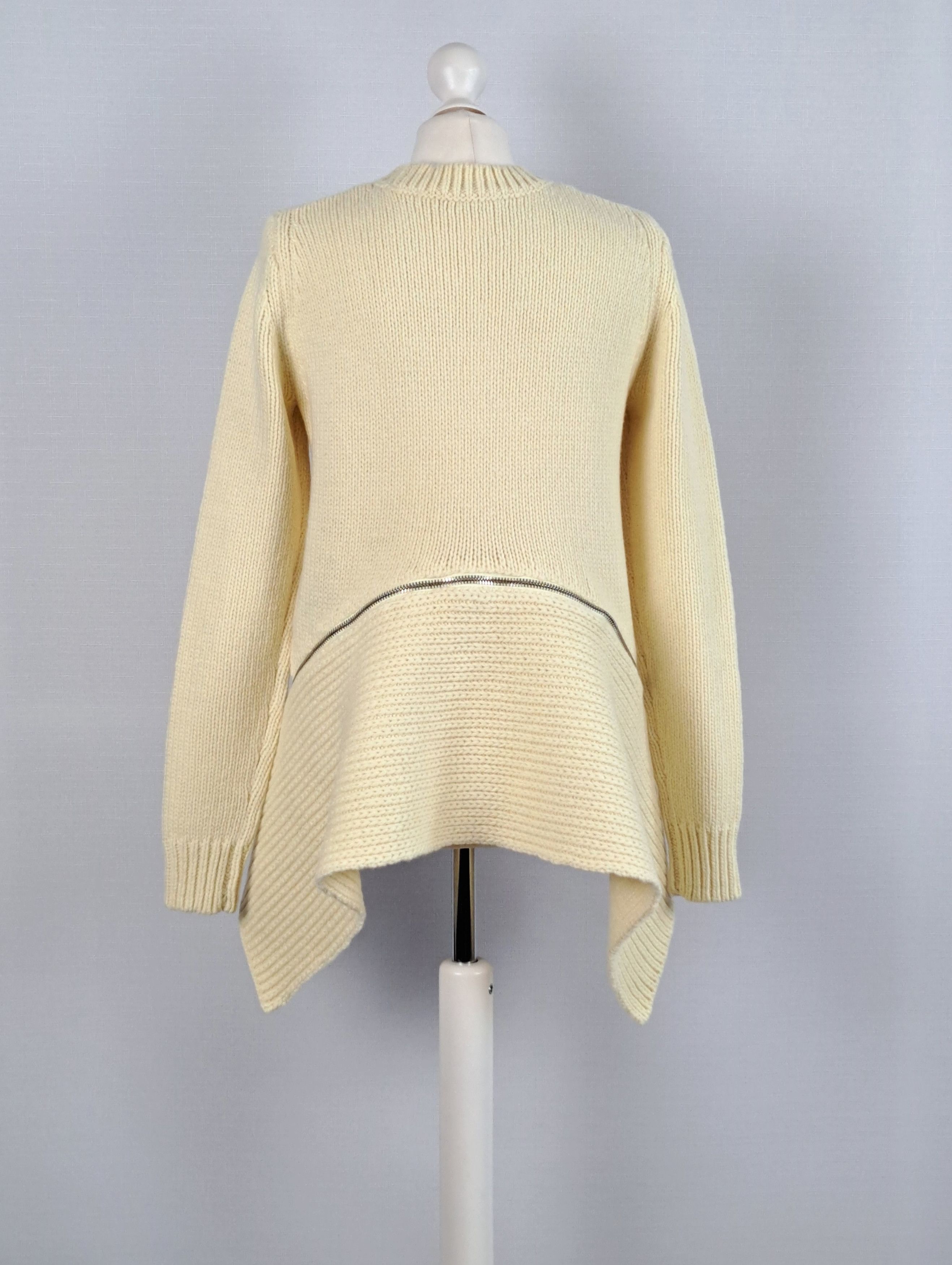 Alexander Wang Alexander Wang zip back merino wool sweater. Size S Size S / US 4 / IT 40 - 3 Thumbnail