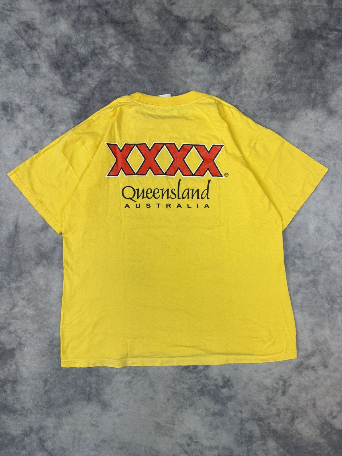 Vintage Vintage Australia Queensland XXXX surf skate board rap 90s Size US XL / EU 56 / 4 - 1 Thumbnail