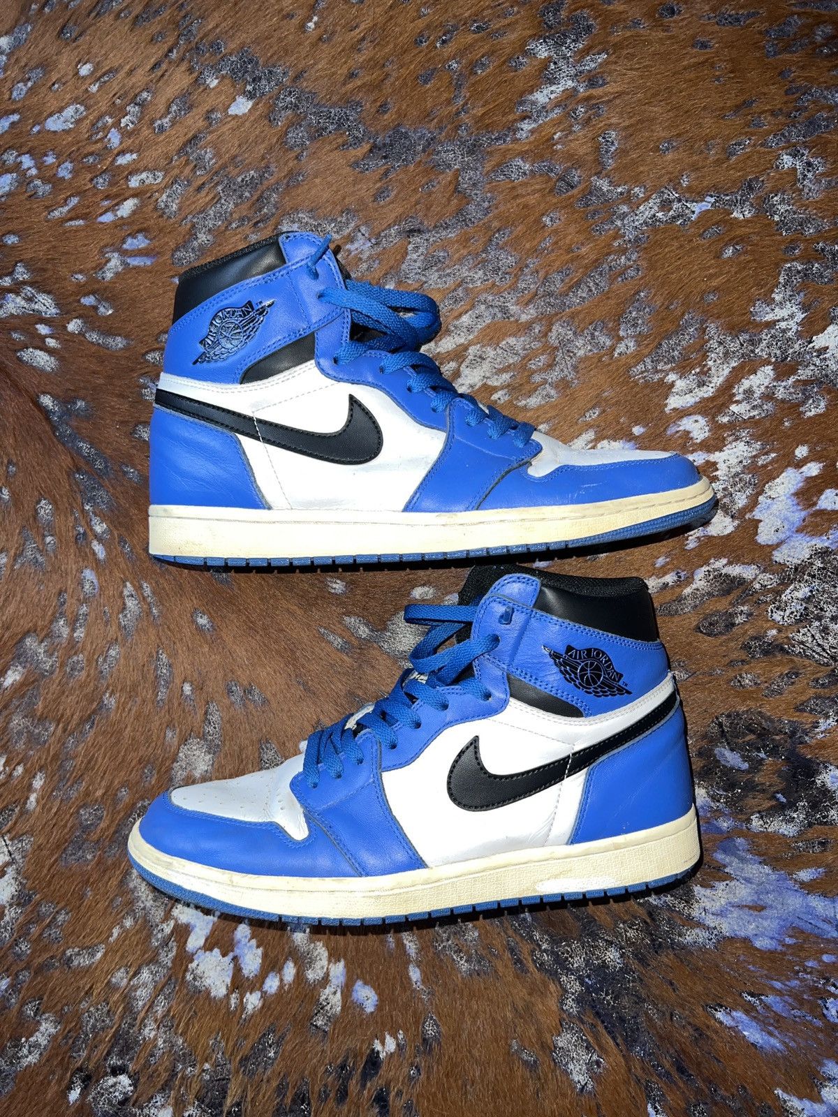 Jordan Brand Air Jordan 1 Game Royal Size US 10 / EU 43 - 1 Thumbnail
