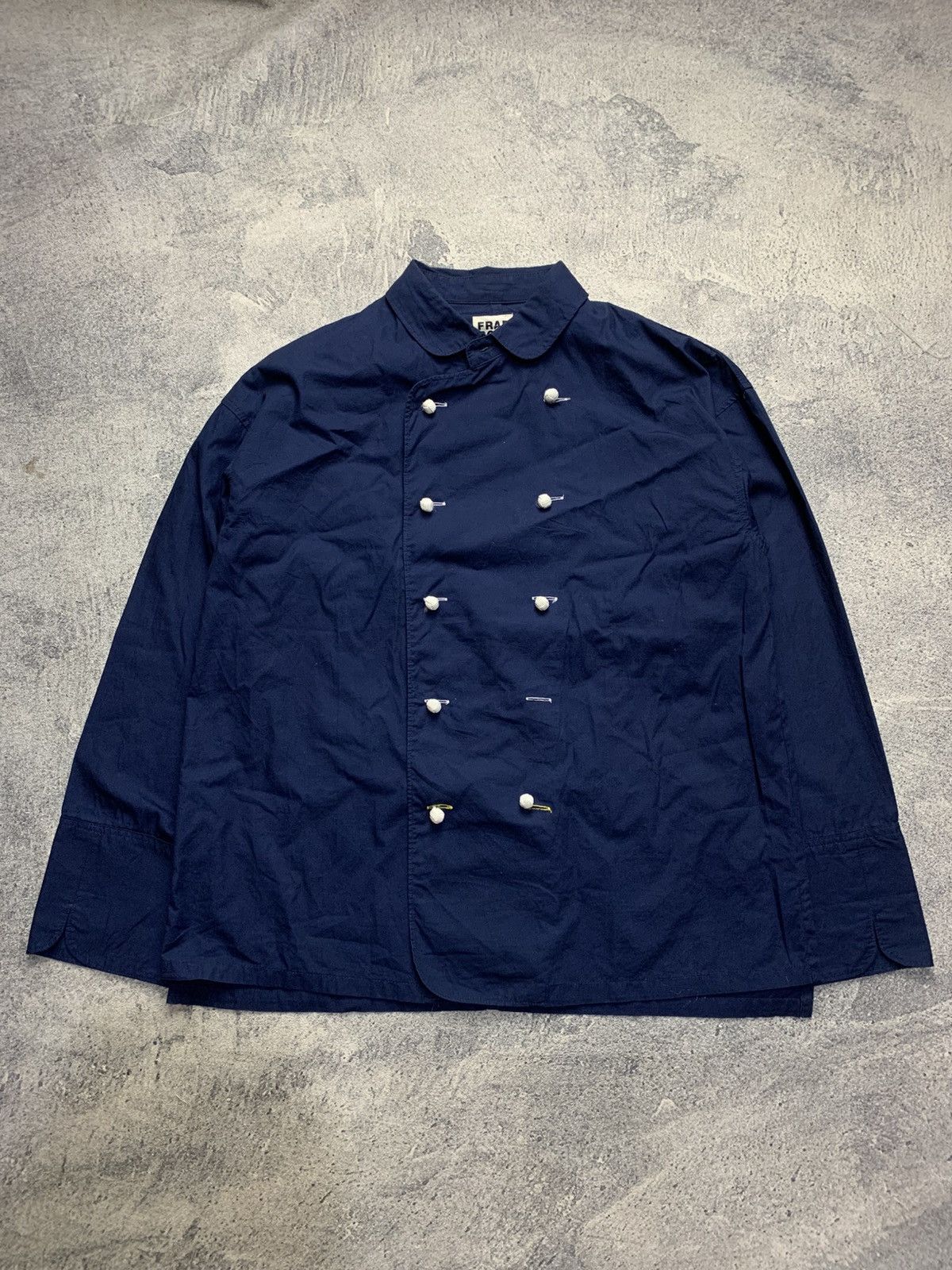 Issey Miyake 🐍 Rare Issey Miyake Frapbois Shirt Size M / US 6-8 / IT 42-44 - 1 Thumbnail